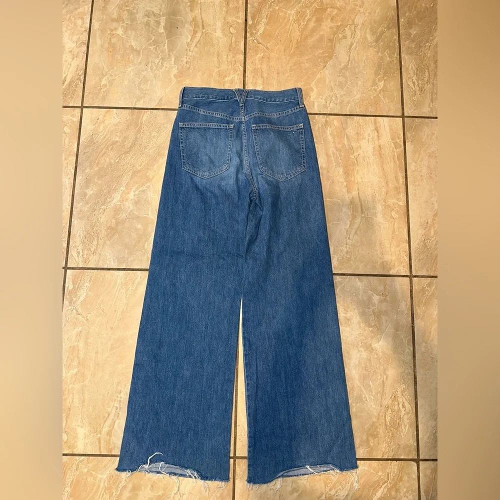 Wide Leg Veronica Beard Jeans Size 25 - Picture 2 of 3